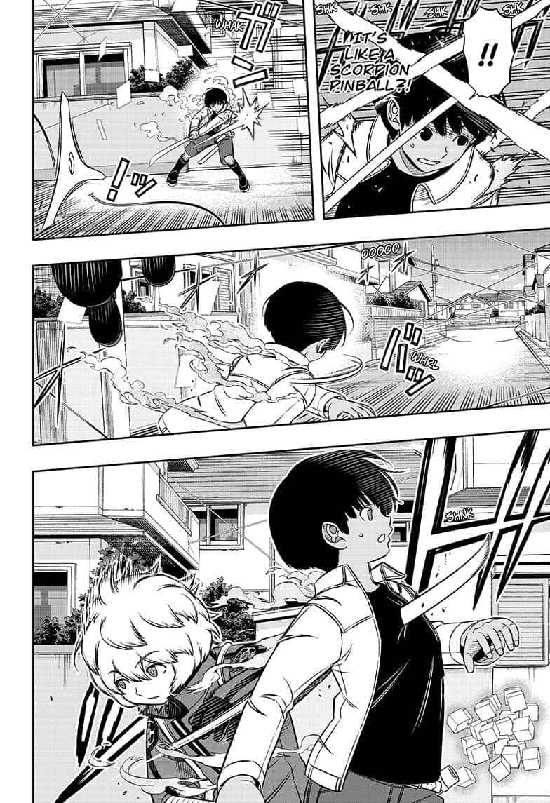 World Trigger Chap 191 - Next Chap 192