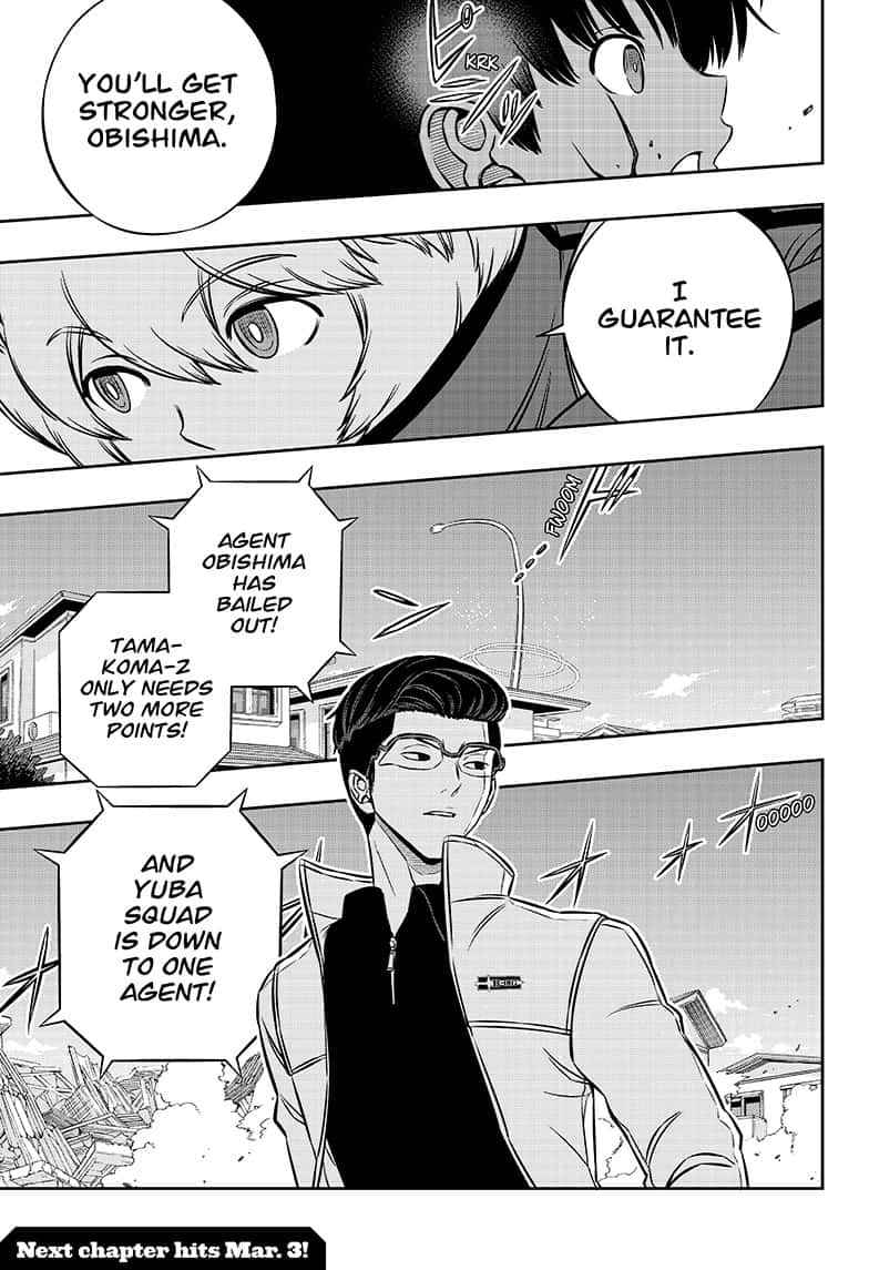 World Trigger Chap 191 - Next Chap 192