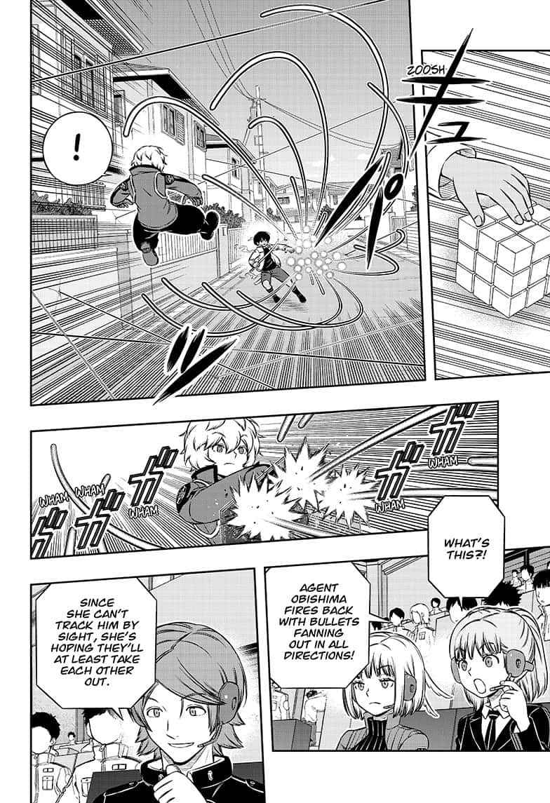 World Trigger Chap 191 - Next Chap 192