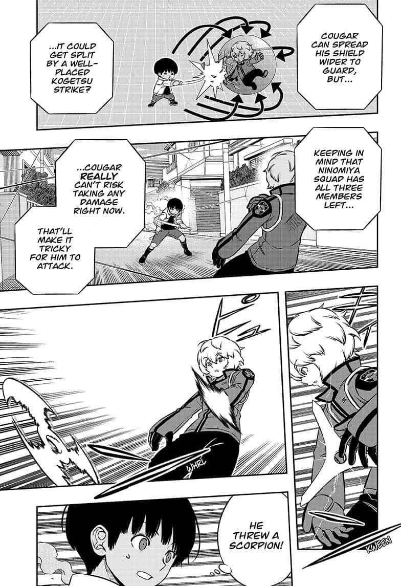 World Trigger Chap 191 - Next Chap 192