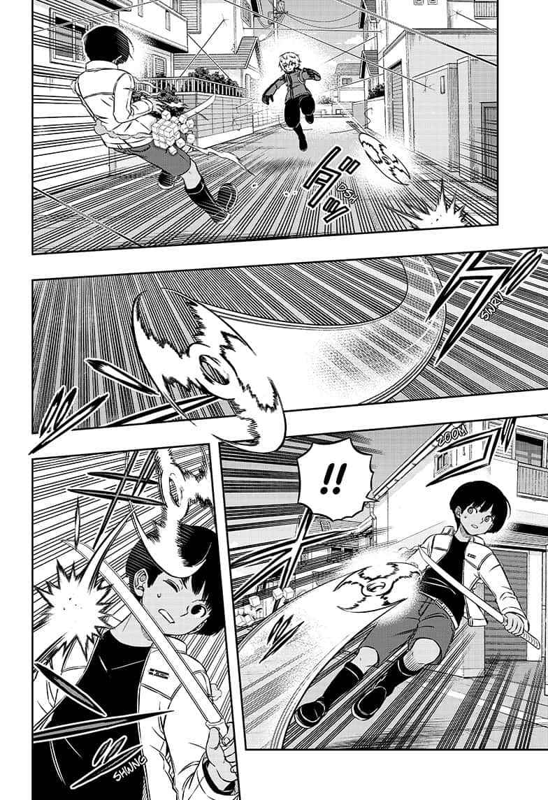 World Trigger Chap 191 - Next Chap 192