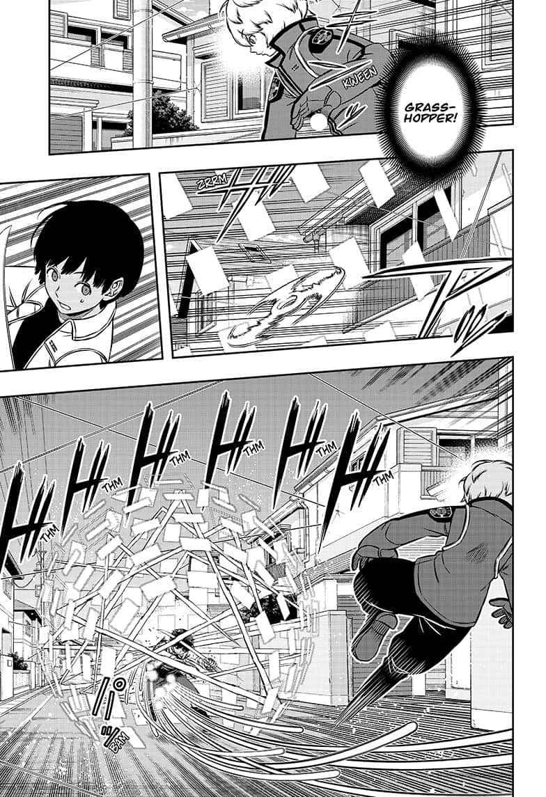 World Trigger Chap 191 - Next Chap 192