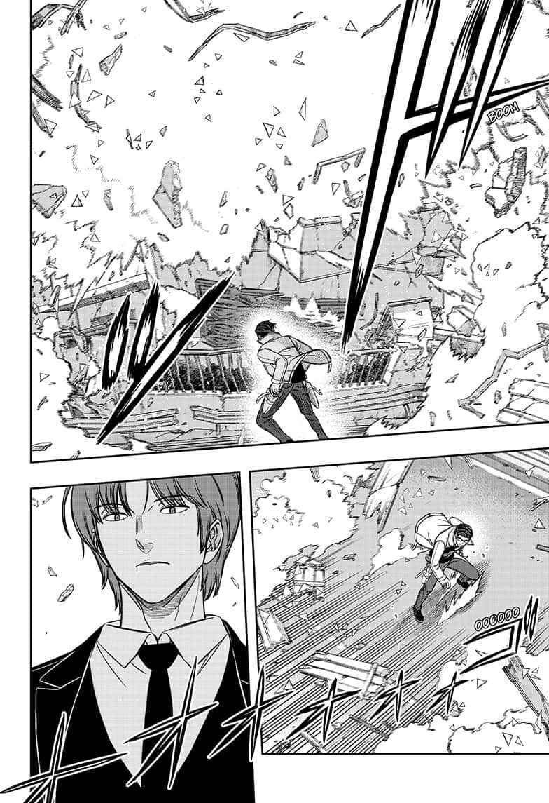 World Trigger Chap 191 - Next Chap 192