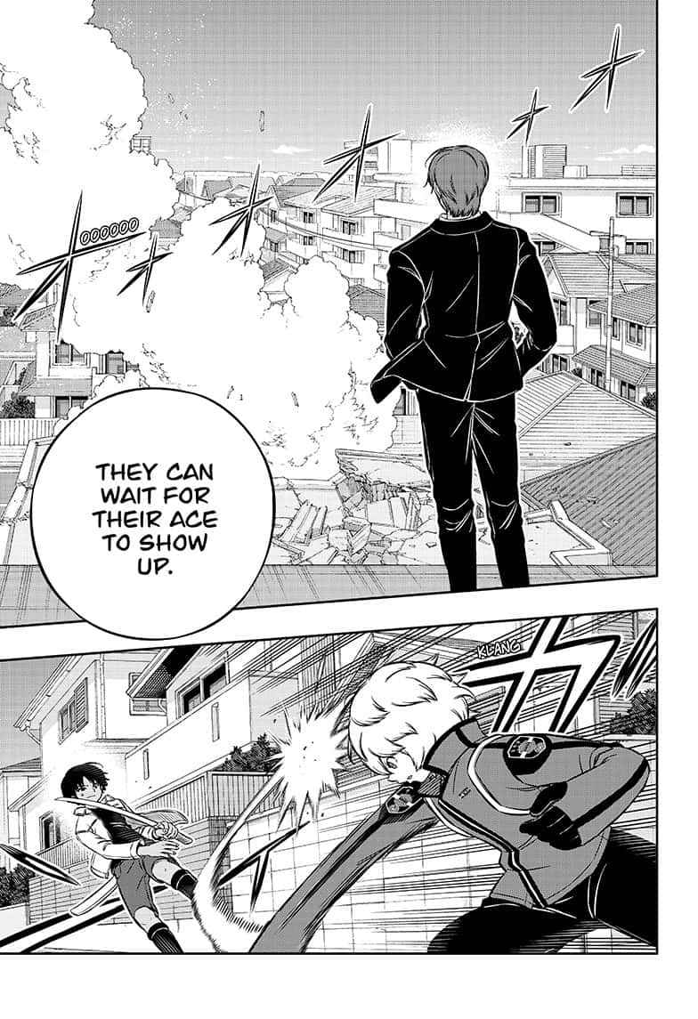 World Trigger Chap 191 - Next Chap 192