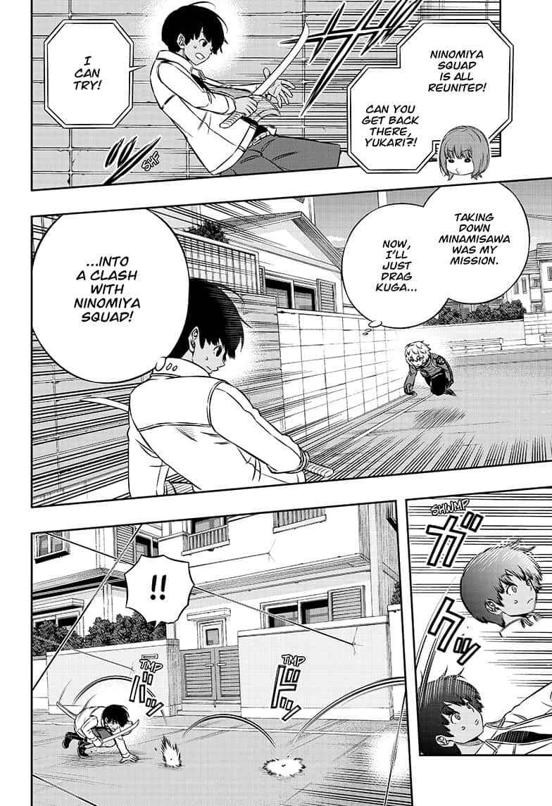 World Trigger Chap 191 - Next Chap 192