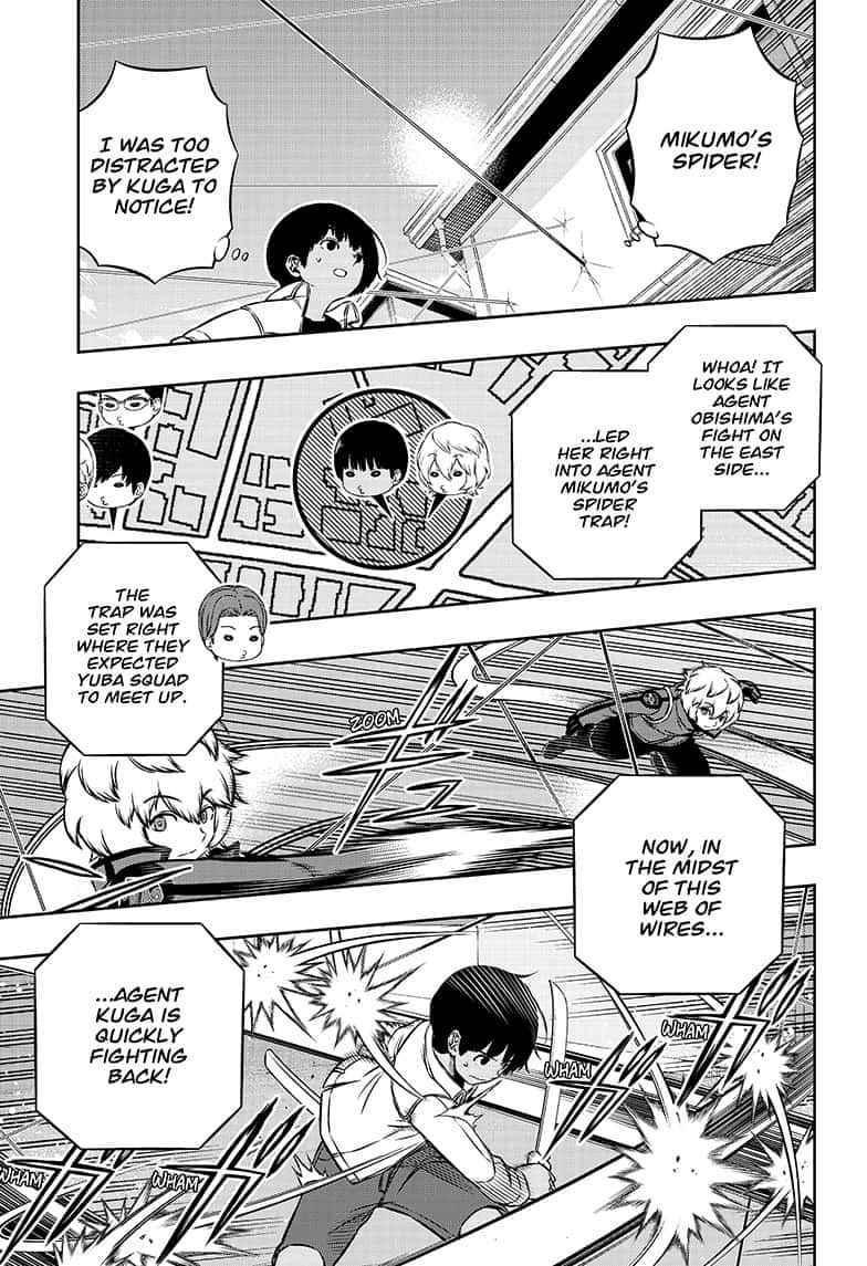 World Trigger Chap 191 - Next Chap 192