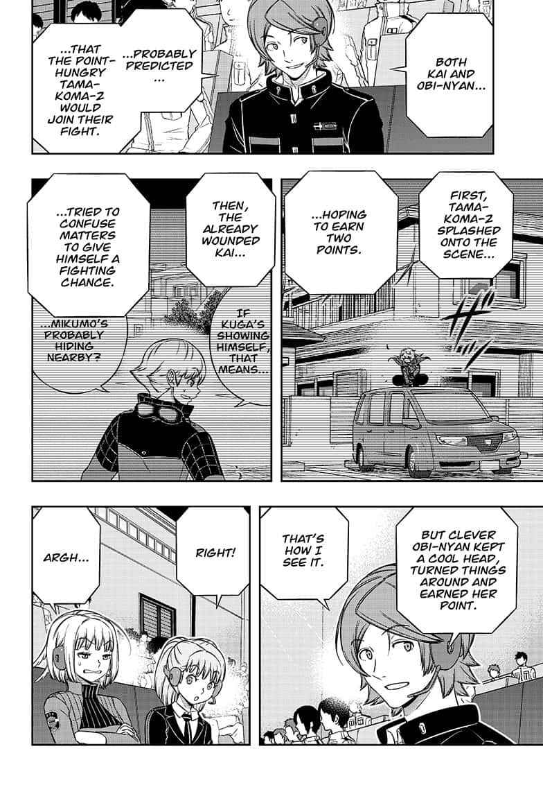 World Trigger Chap 191 - Next Chap 192