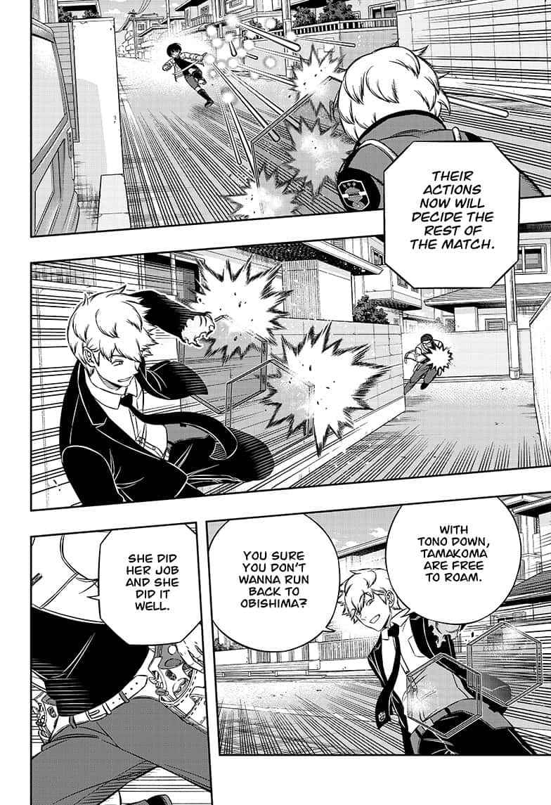 World Trigger Chap 191 - Next Chap 192