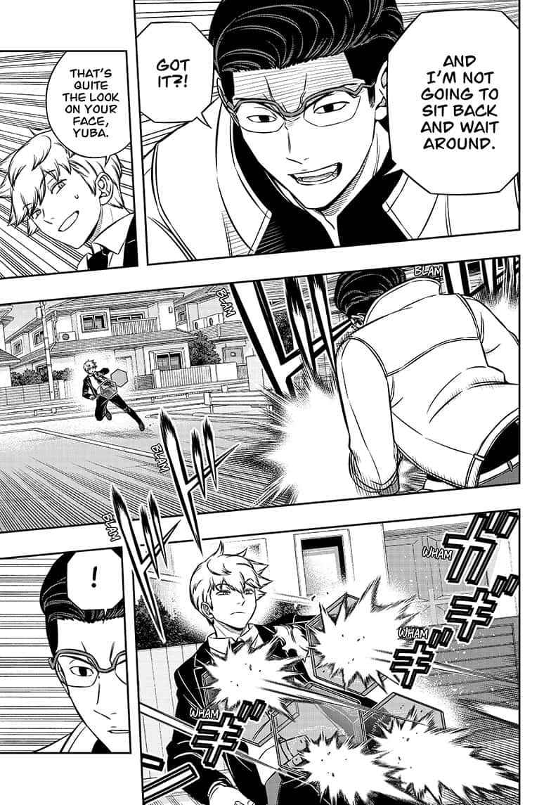 World Trigger Chap 191 - Next Chap 192