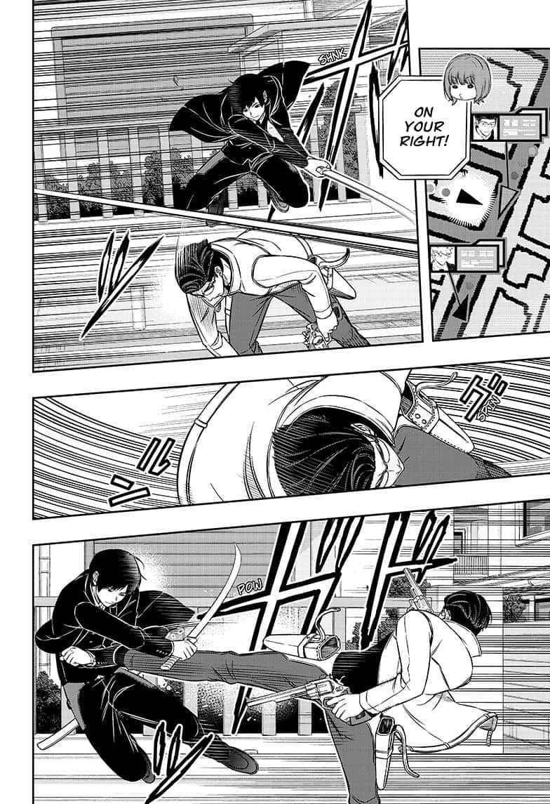 World Trigger Chap 191 - Next Chap 192