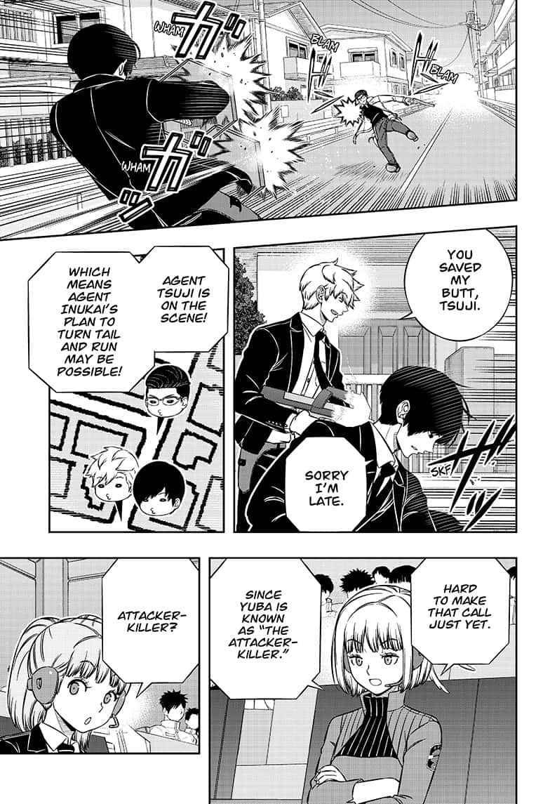 World Trigger Chap 191 - Next Chap 192