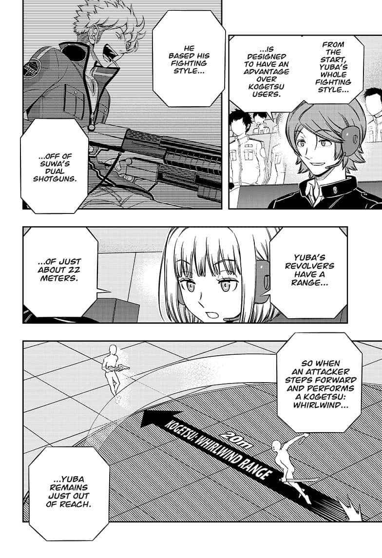 World Trigger Chap 191 - Next Chap 192