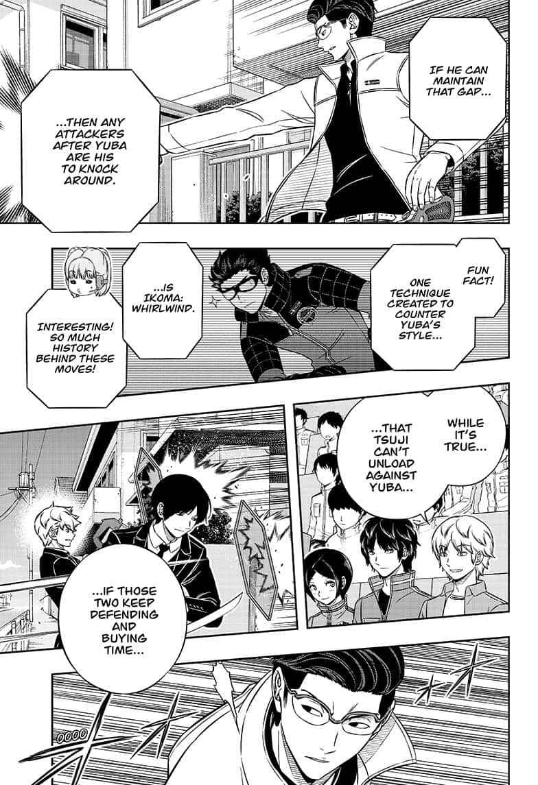World Trigger Chap 191 - Next Chap 192