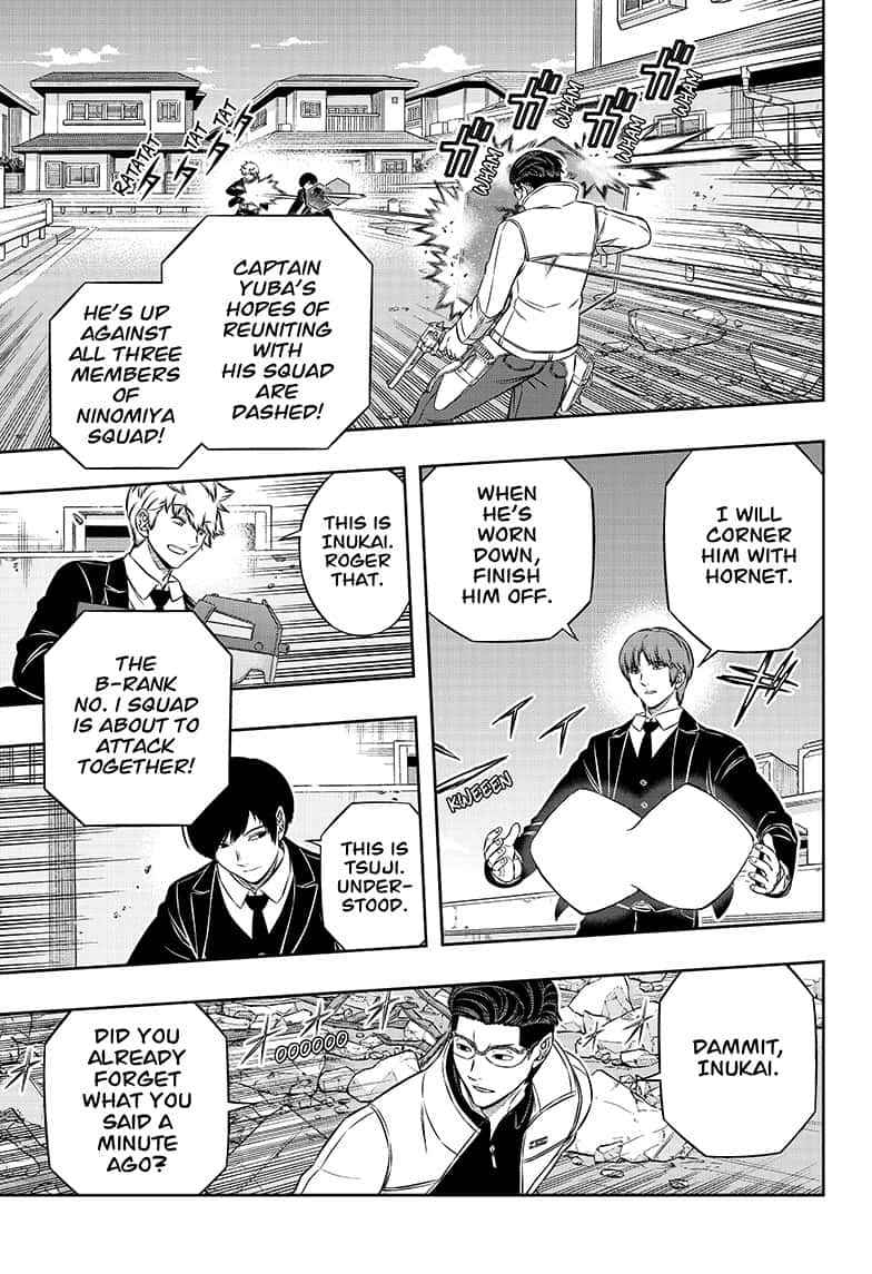 World Trigger Chap 192 - Next Chap 193