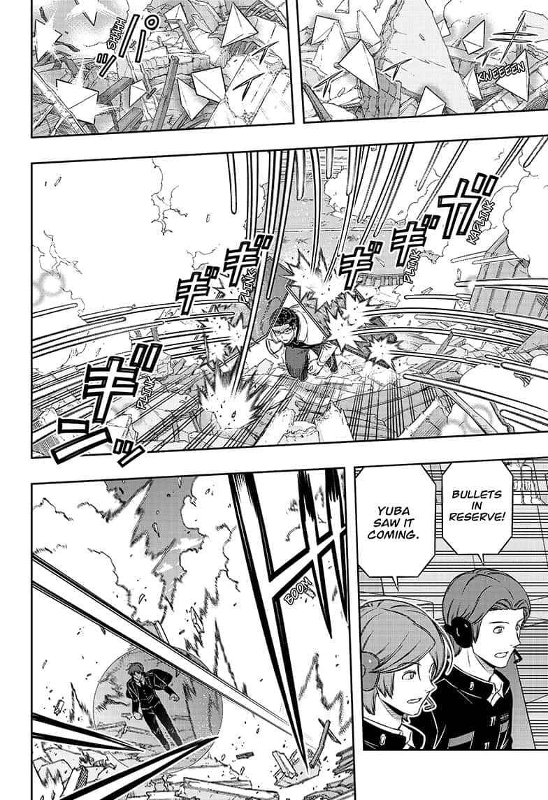 World Trigger Chap 192 - Next Chap 193