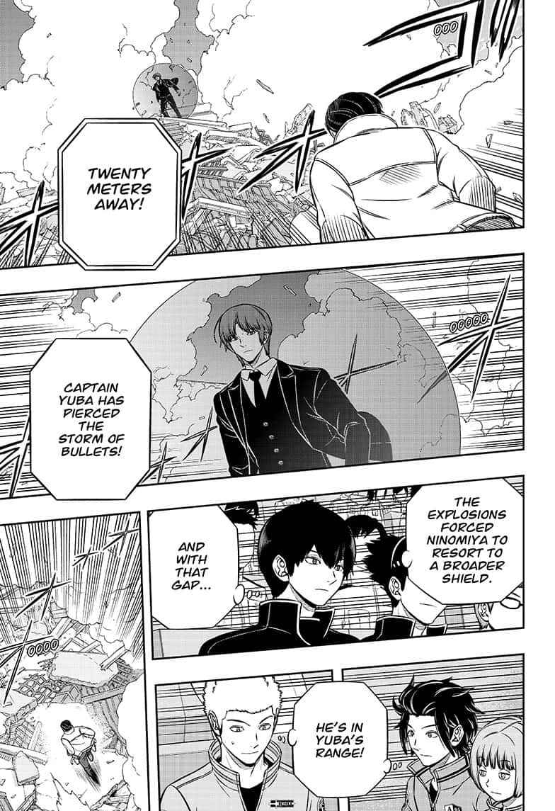 World Trigger Chap 192 - Next Chap 193