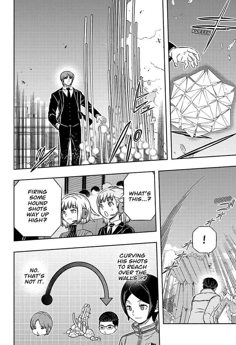 World Trigger Chap 192 - Next Chap 193