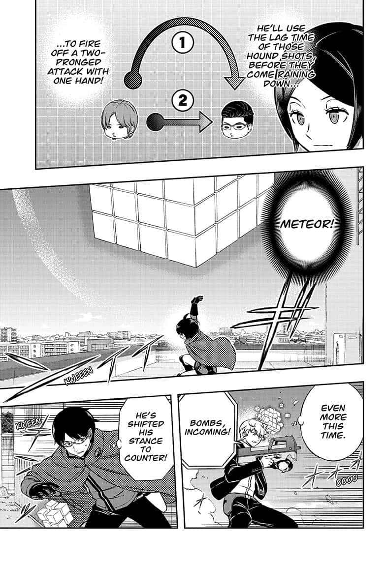 World Trigger Chap 192 - Next Chap 193