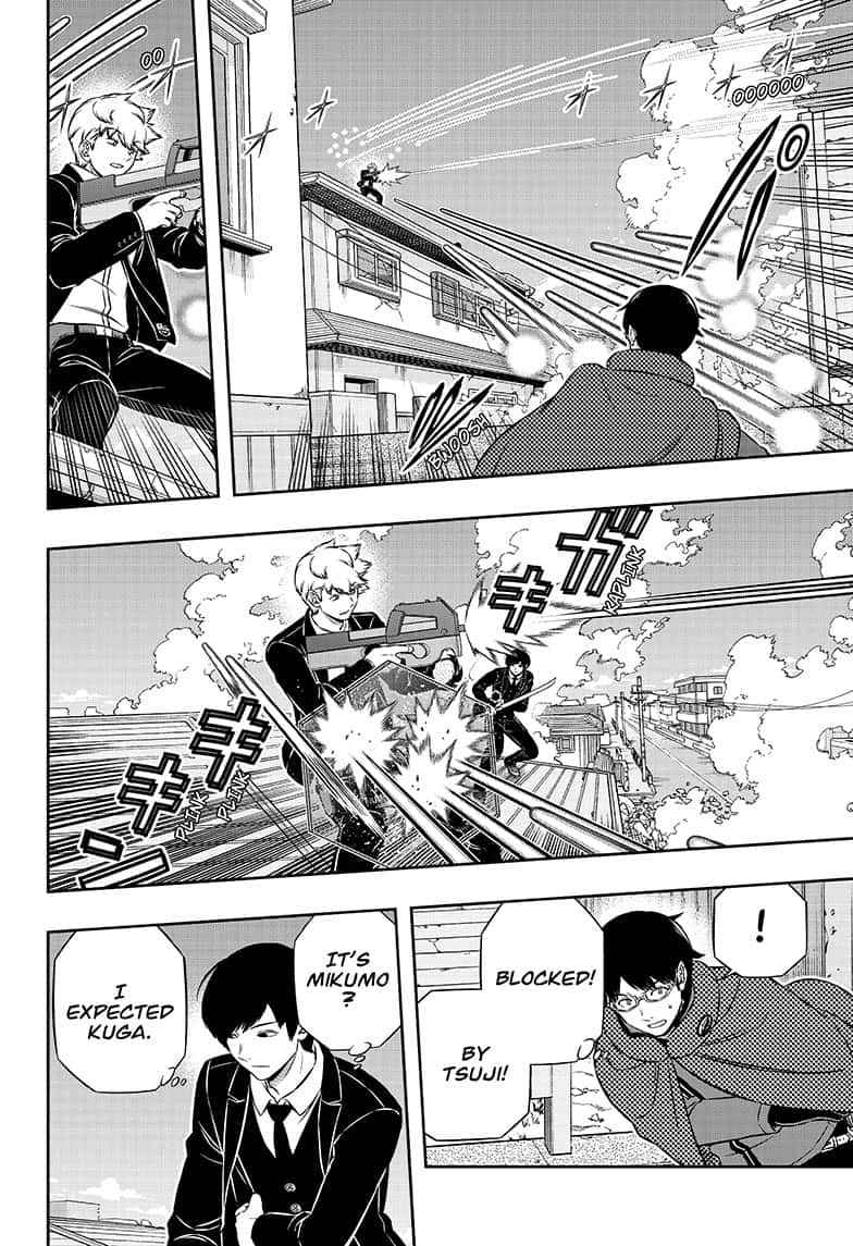 World Trigger Chap 192 - Next Chap 193