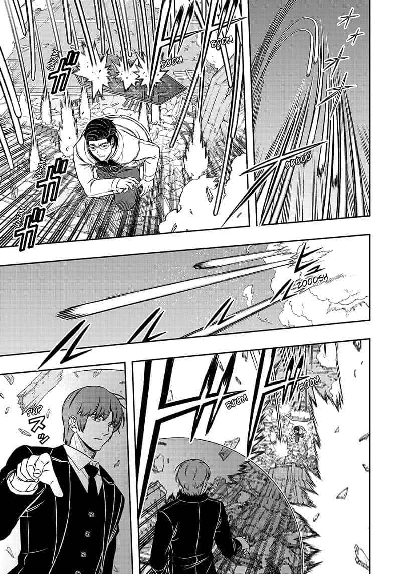 World Trigger Chap 192 - Next Chap 193