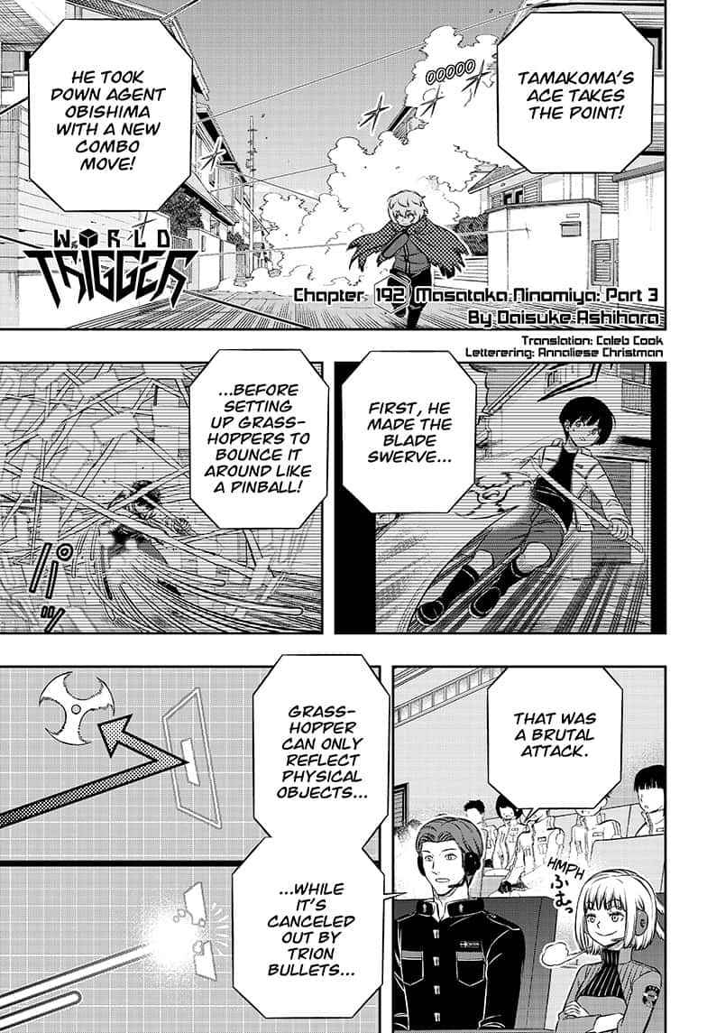 World Trigger Chap 192 - Next Chap 193