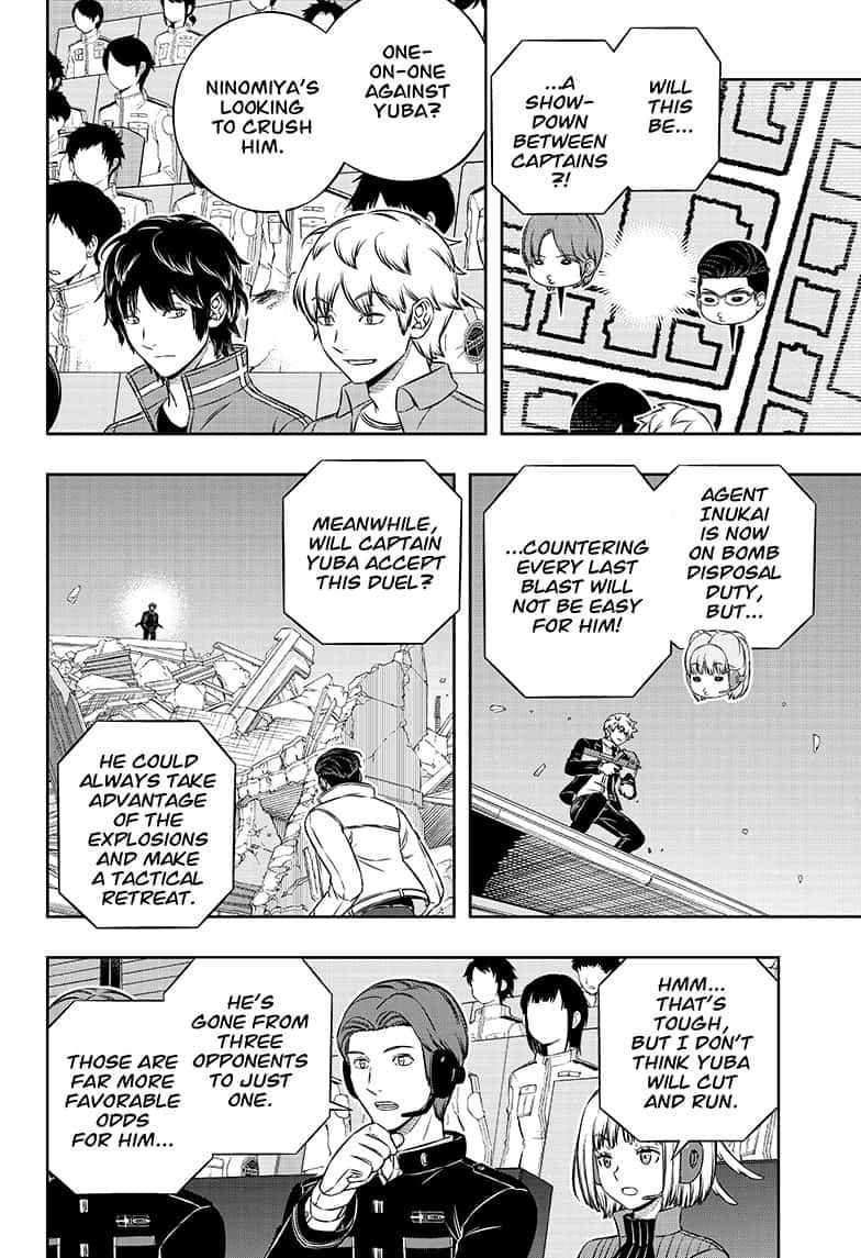 World Trigger Chap 192 - Next Chap 193