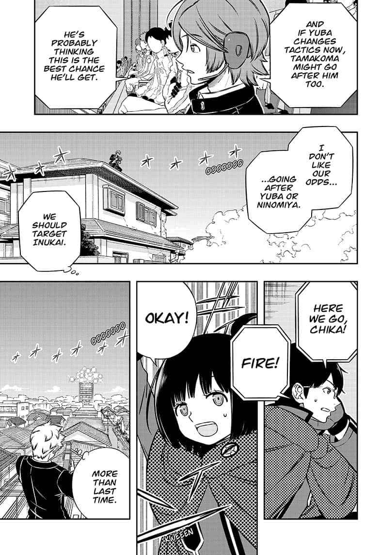 World Trigger Chap 192 - Next Chap 193
