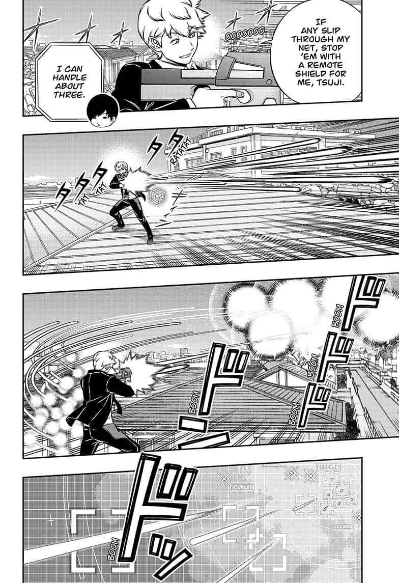World Trigger Chap 192 - Next Chap 193