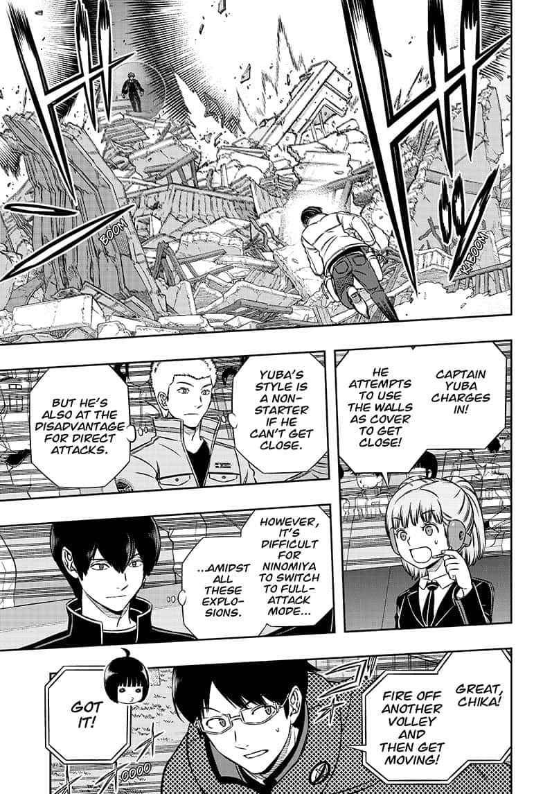 World Trigger Chap 192 - Next Chap 193