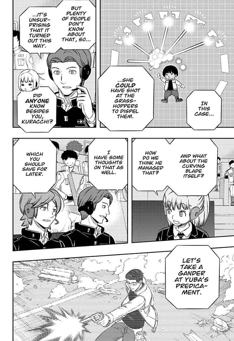 World Trigger Chap 192 - Next Chap 193