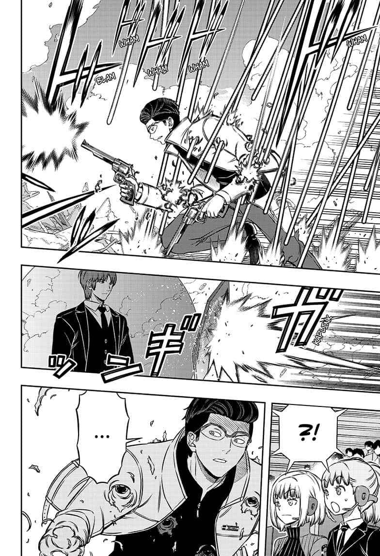 World Trigger Chap 192 - Next Chap 193