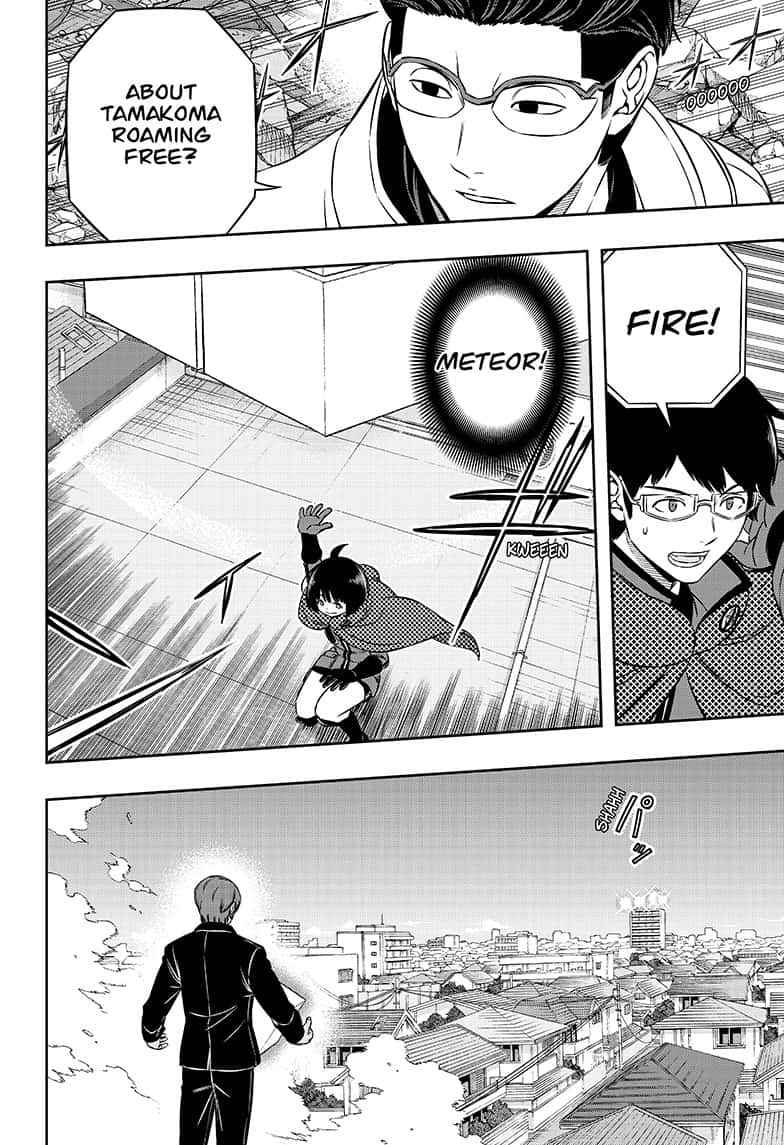 World Trigger Chap 192 - Next Chap 193