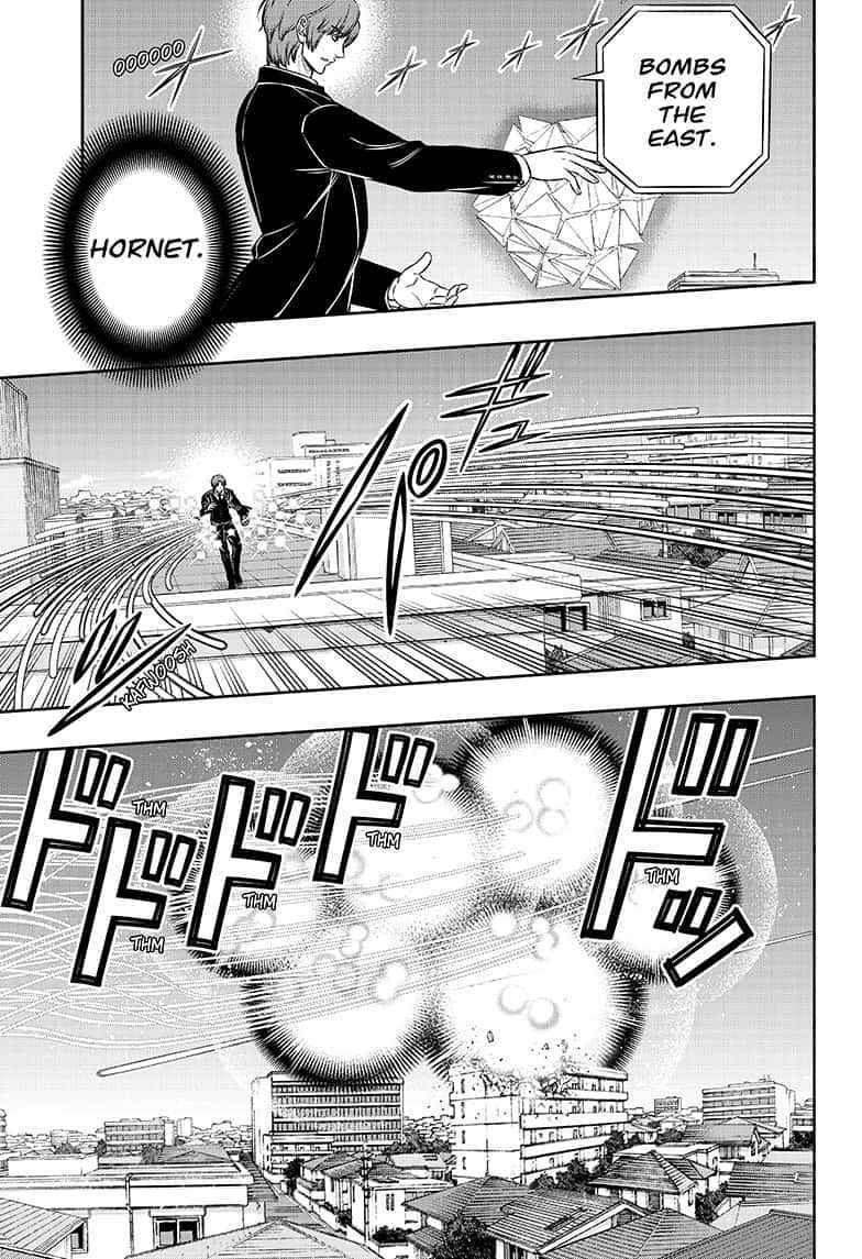 World Trigger Chap 192 - Next Chap 193