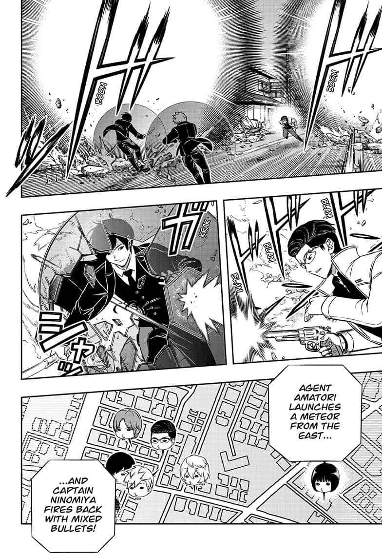 World Trigger Chap 192 - Next Chap 193