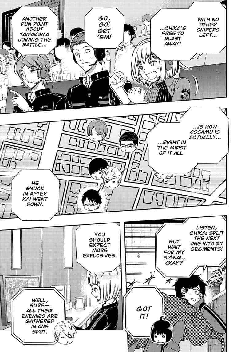 World Trigger Chap 192 - Next Chap 193