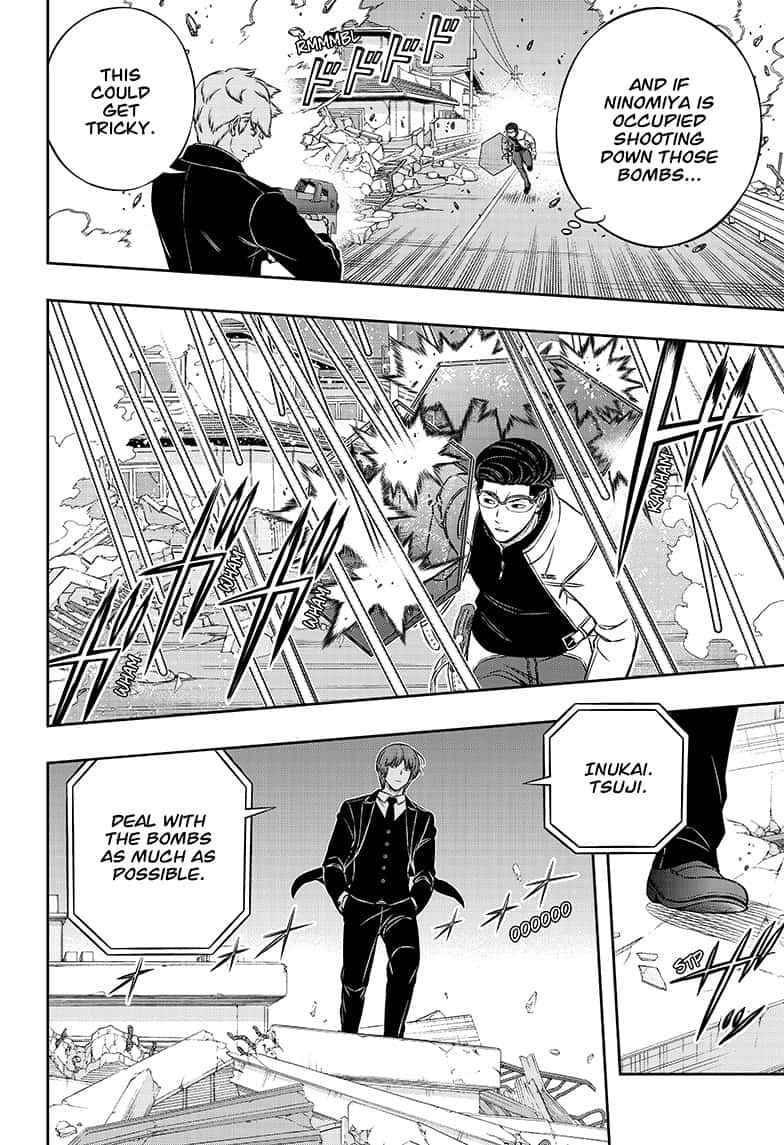 World Trigger Chap 192 - Next Chap 193