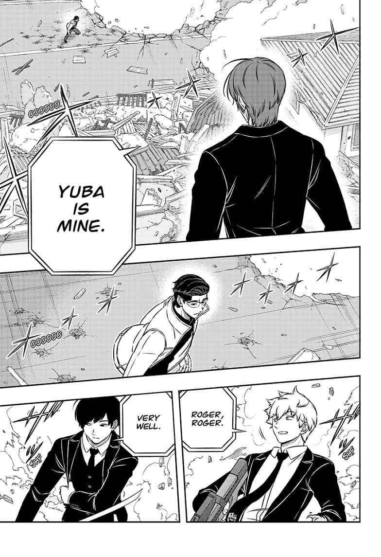 World Trigger Chap 192 - Next Chap 193