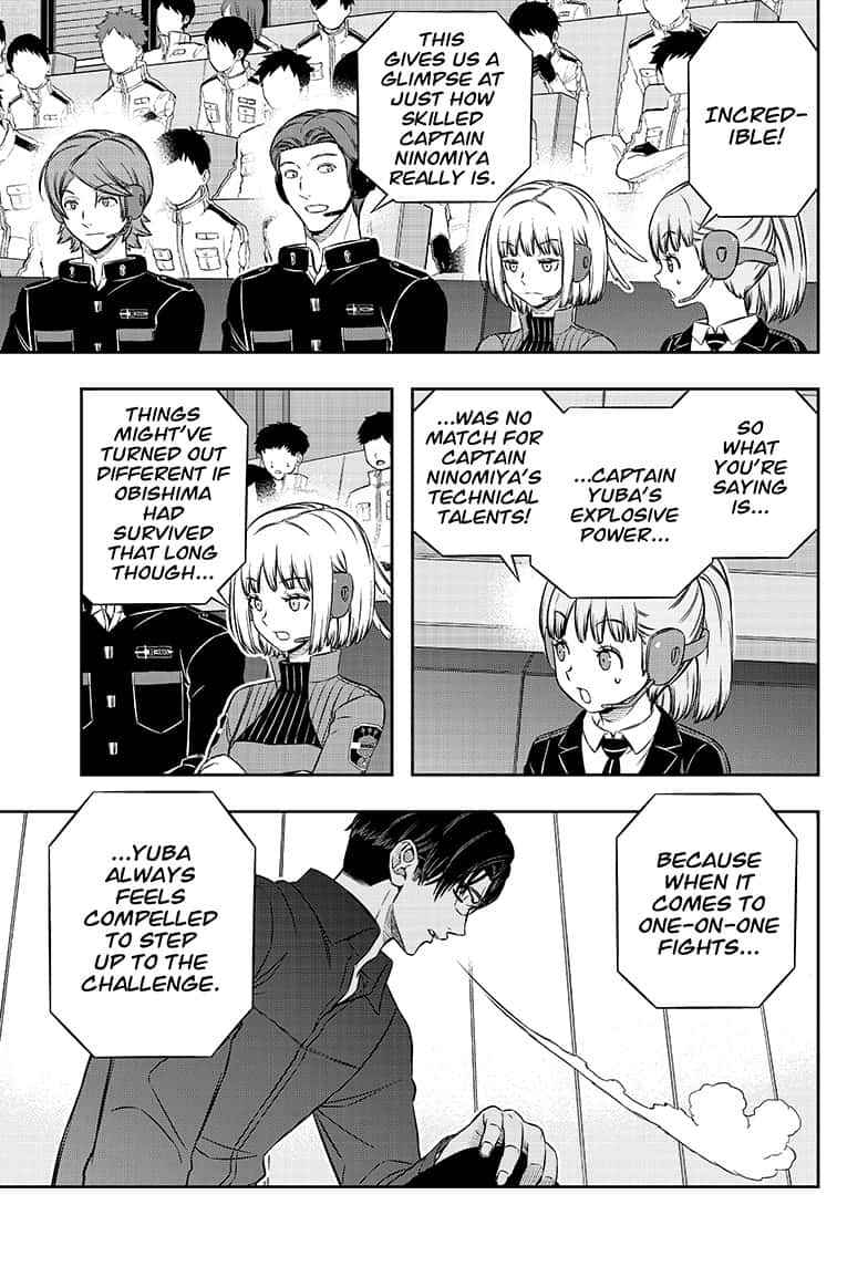 World Trigger Chap 193 - Next Chap 194