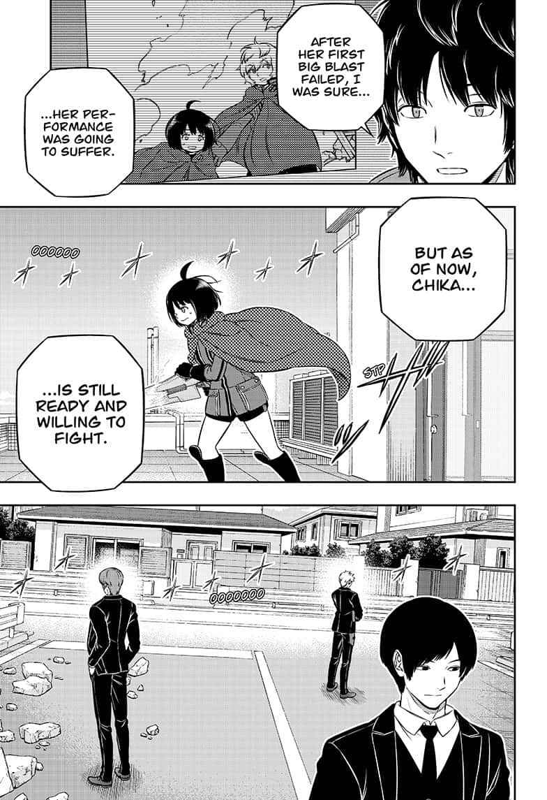 World Trigger Chap 193 - Next Chap 194