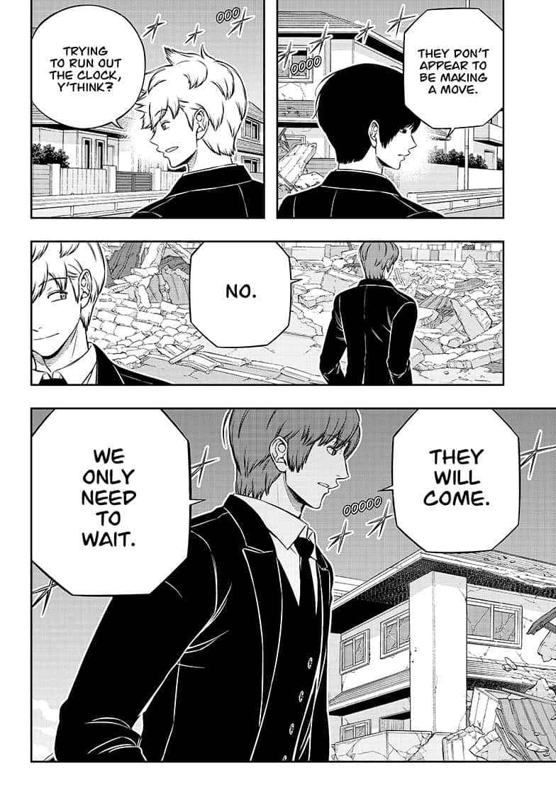 World Trigger Chap 193 - Next Chap 194