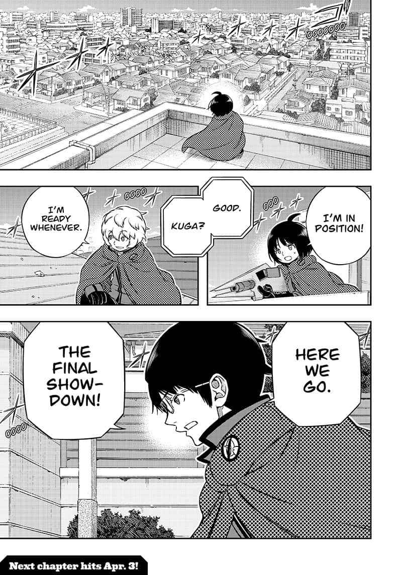 World Trigger Chap 193 - Next Chap 194