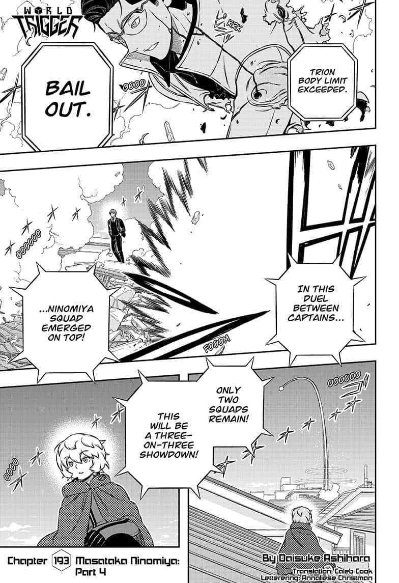 World Trigger Chap 193 - Next Chap 194