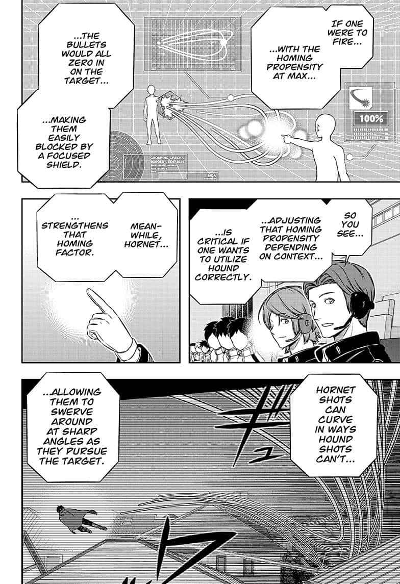 World Trigger Chap 193 - Next Chap 194