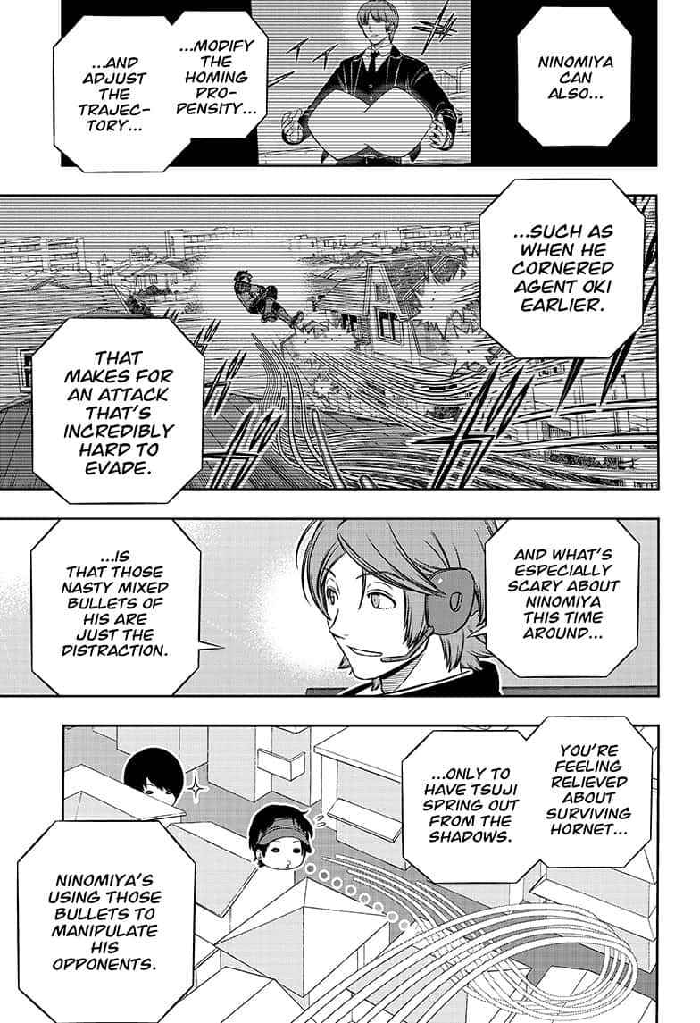 World Trigger Chap 193 - Next Chap 194
