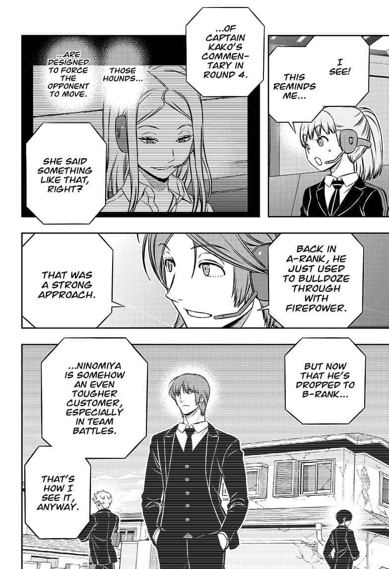 World Trigger Chap 193 - Next Chap 194