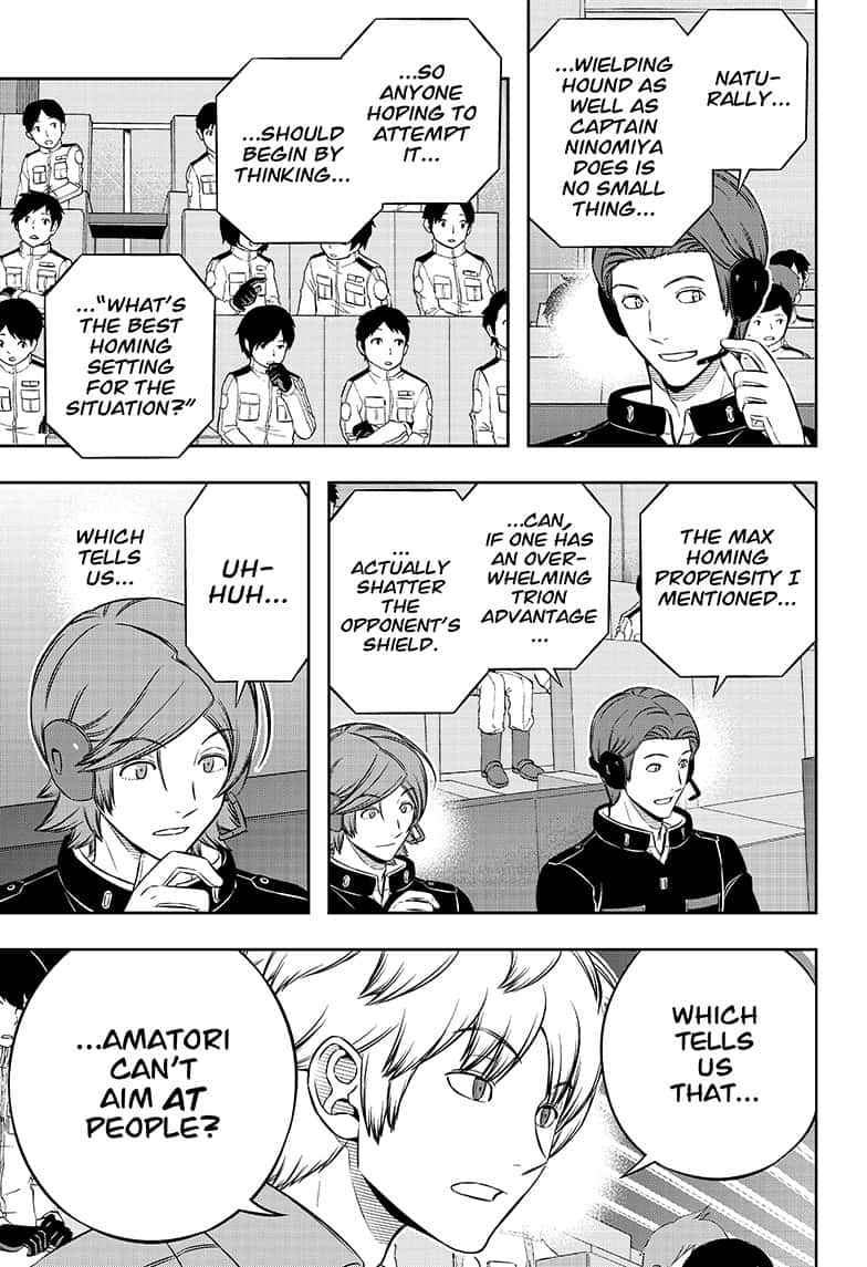 World Trigger Chap 193 - Next Chap 194