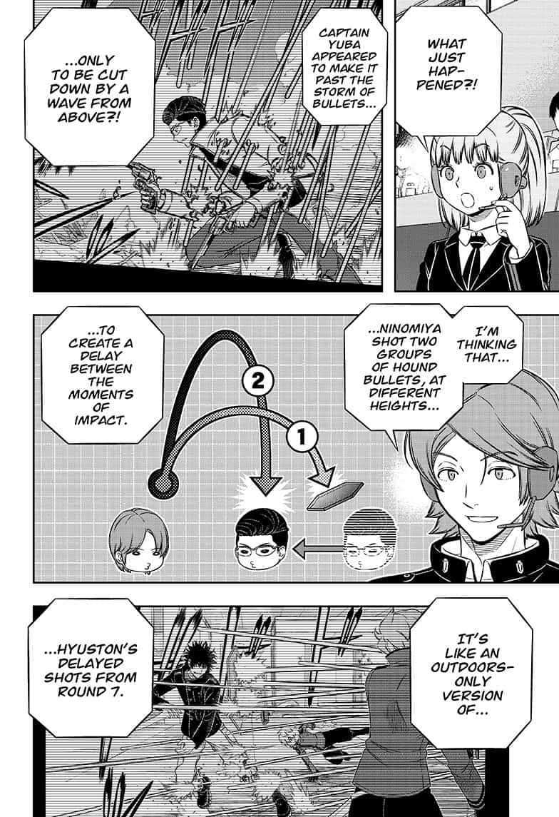 World Trigger Chap 193 - Next Chap 194