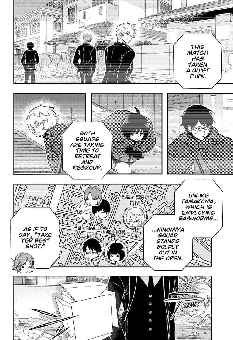 World Trigger Chap 193 - Next Chap 194