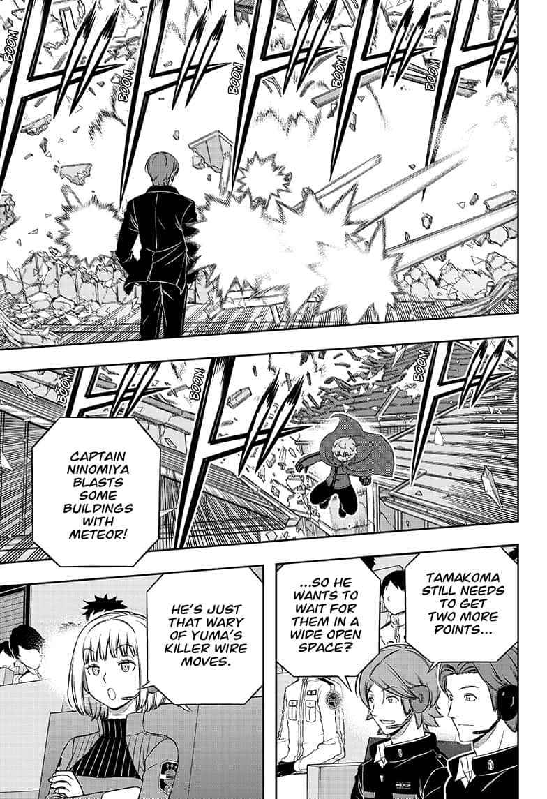 World Trigger Chap 193 - Next Chap 194
