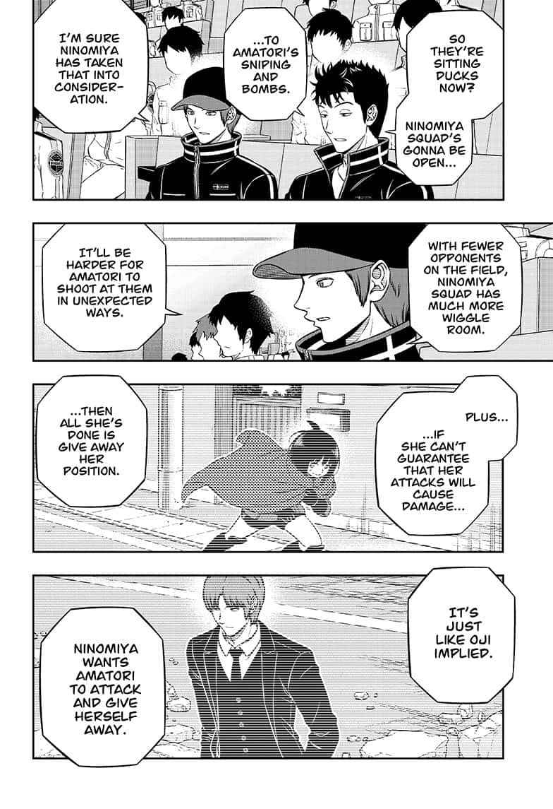World Trigger Chap 193 - Next Chap 194
